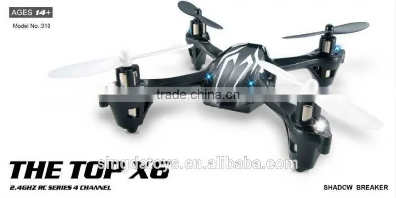 310B 2.4GHz Aircraft with camera and gyro 6-axis quadcopter