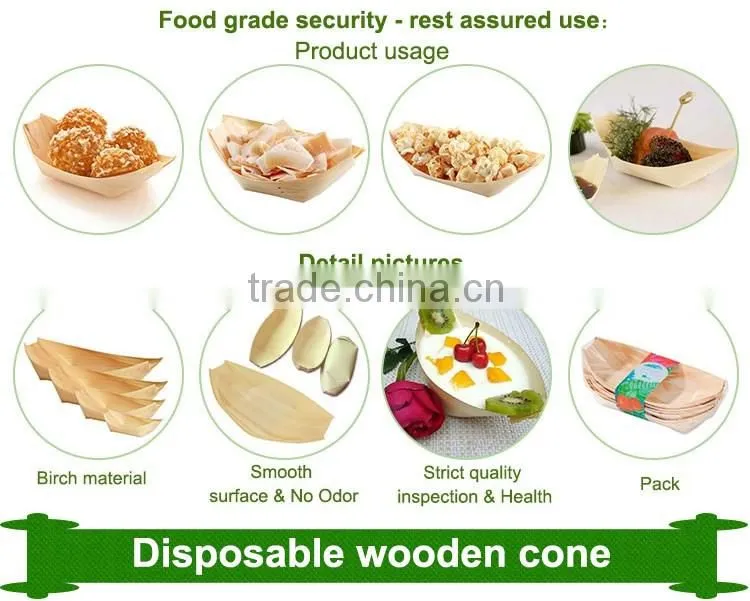 food wooden catering trays for sale