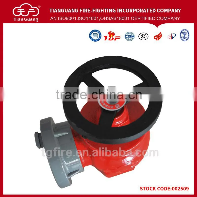 Pressure Reducing landing siamese connection