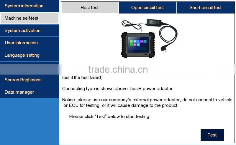 professional OEM scan level car diagnostic tools FCAR F5-W Automotive Diagnostic tool