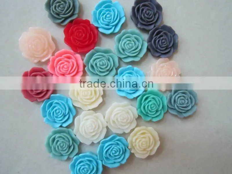 popular animal resin mickey charms, resin cameo for jewelry decoration