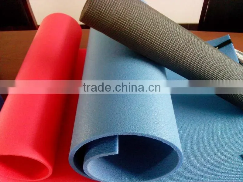 XPE yoga mat with factory price