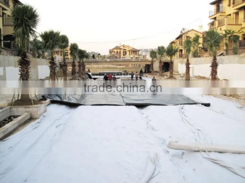 PET /PP Nonwoven Needle Punched Geotextile
