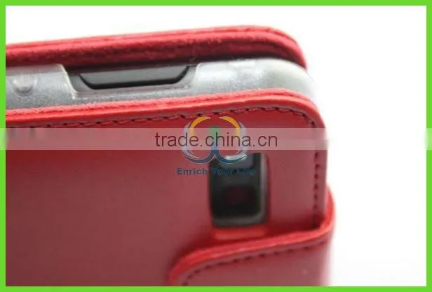 new gift red leather case for alcatel phone for moto