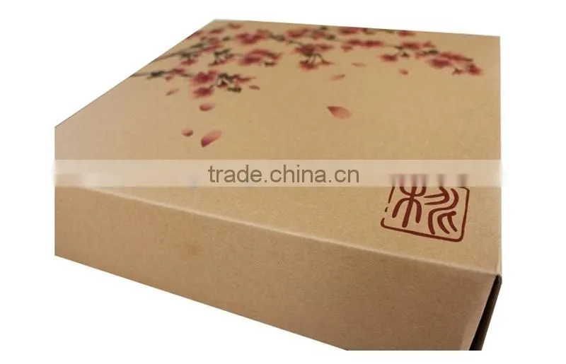 Wholesales reasonable price fruit carton box apples