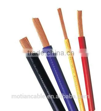 flame resistant flexible wire/PVC flexible electrical wires