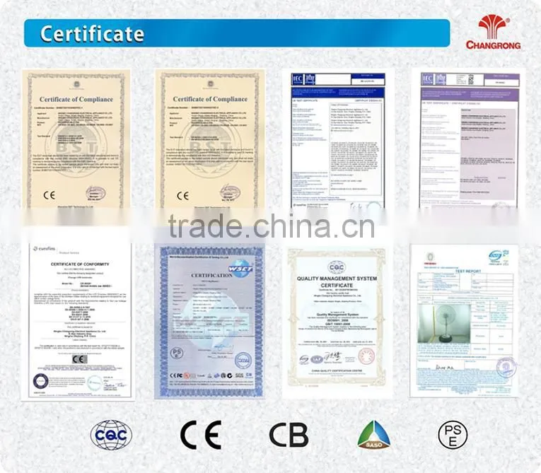 CR-8518 standard electric fan