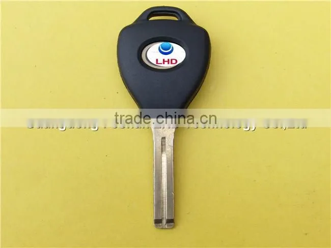 Good Quality fake car key Lexus for transponder key shell blank Toy48 blade