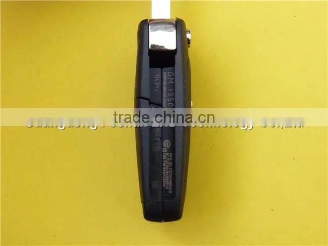 Cheap 2B chevy remote flip key shell for Chevrolet Cruze flip blank key