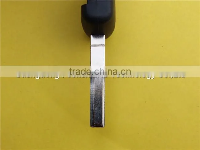 Replacement transponder key fob HU43 blade Chevrolet no logo