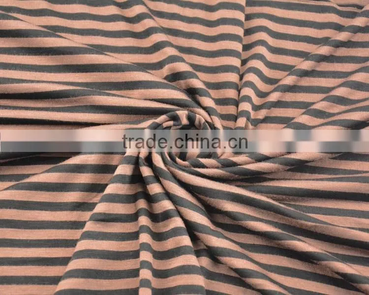 Jiufan textile yarn dyed poly viscose fabric rayon kurti