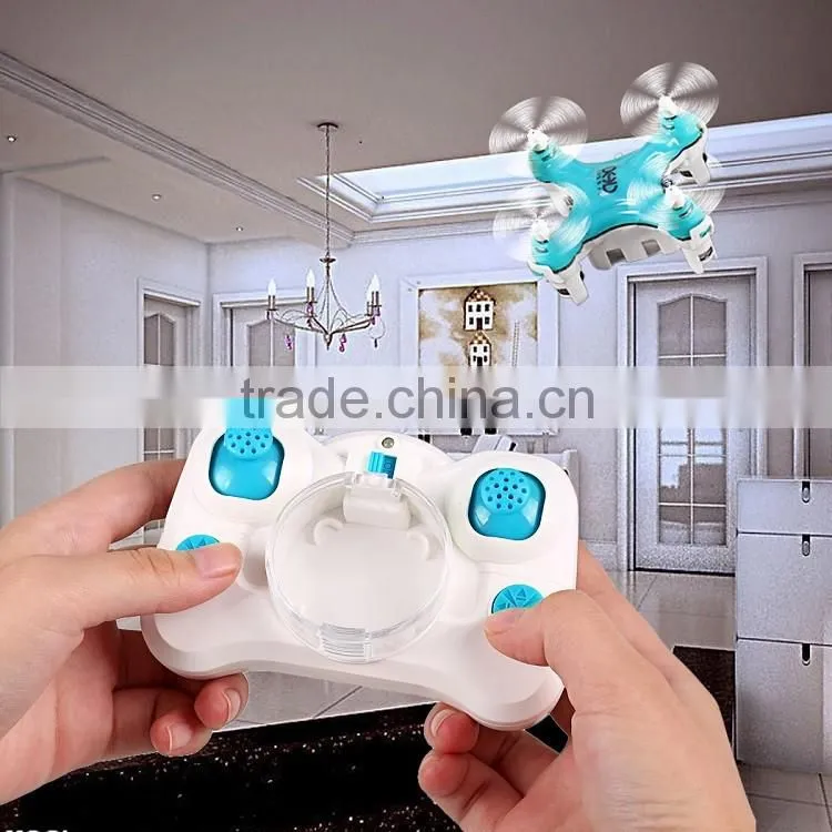 Super Mini 2.4G 4CH 6 Axis RC Quadcopter Toy RTF With LED light TXEN#SV027740