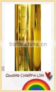 Inkjet Metallic Film, Inkjet gold/silver film, 125um, PET material, for inkjet printers