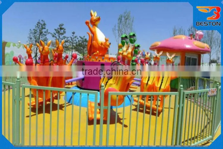 Beston Attractive amusement attractions rides kid kangaroo jumping for sale
