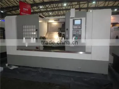 TCK700 inclined bed Fanuc automatic lathe machine