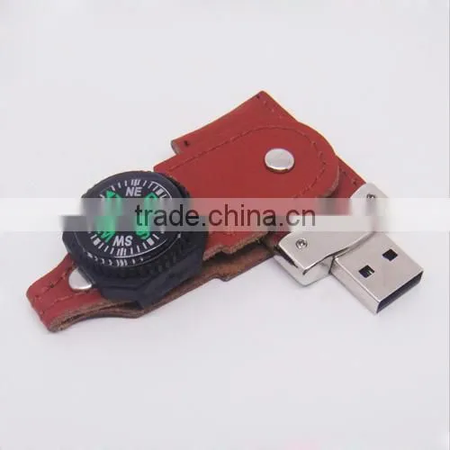 New design mini leather usb stick wholesale 1 gb - 128 gb