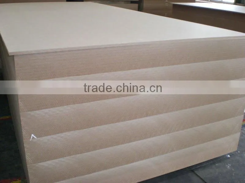 MDF/Plain or melmaine MDF/Slotwall/HDF/Wood venner MDF