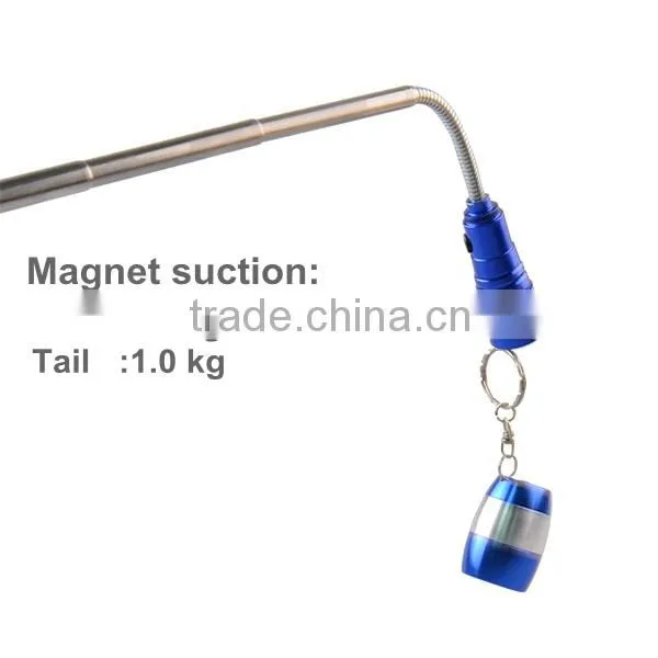 Topcom Mini LED Aluminium Alloy Flexible Magnet Flashlight