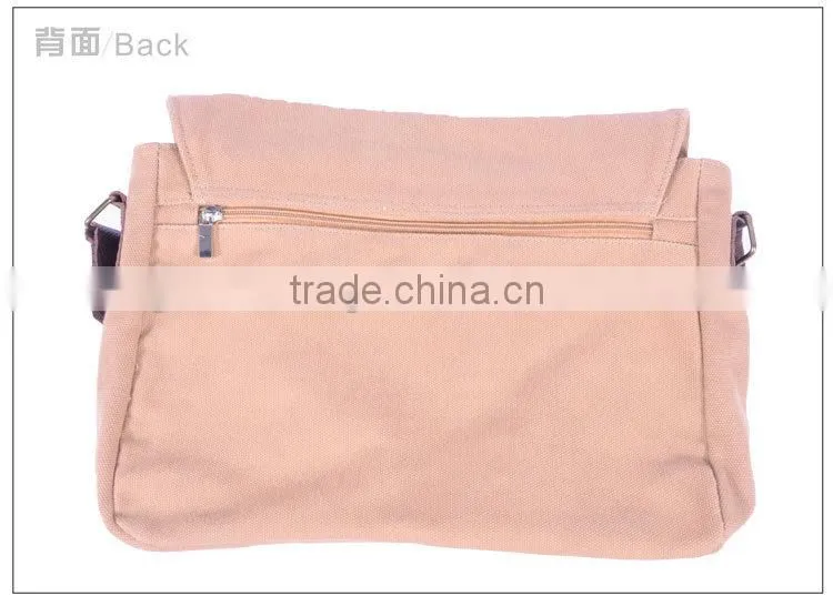 High quality shopping canvas bag with leather,high quality canvas tote bags,canvas bag with leather trim