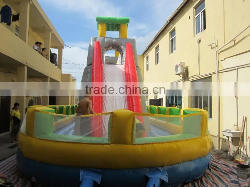Cheap Inflatable Amusement Park adult bounce house for Kids