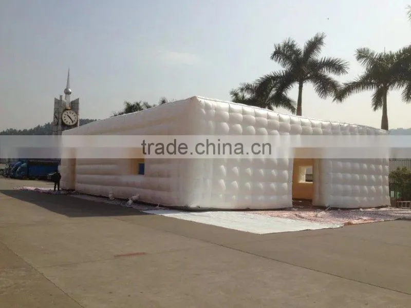 The newest inflatable tent /popular inflatable tent