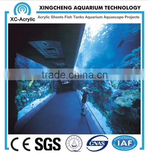 Acrylic aquarium Tunnel
