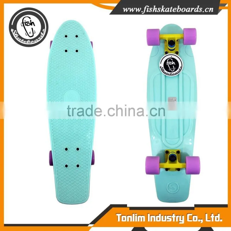 100% Fresh PP skateboard with pp board