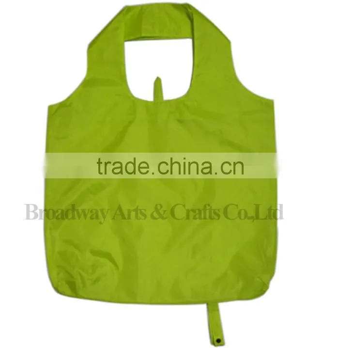Environmental Cheap Promotional Foldable polyester Bag