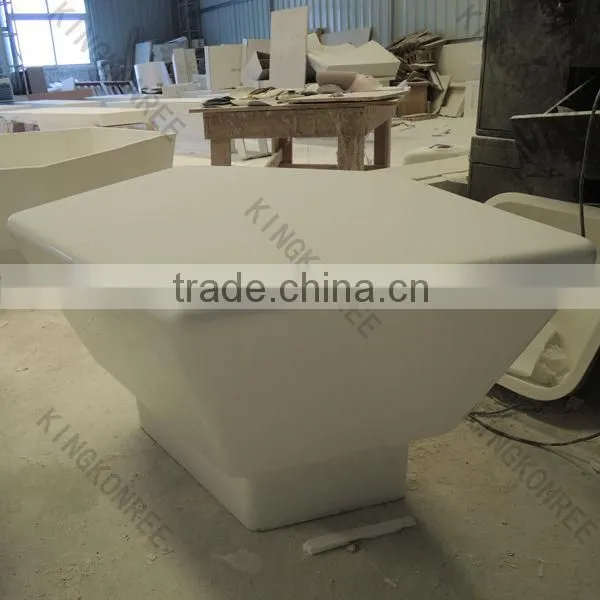artificial stone garden stool,foot rest stool