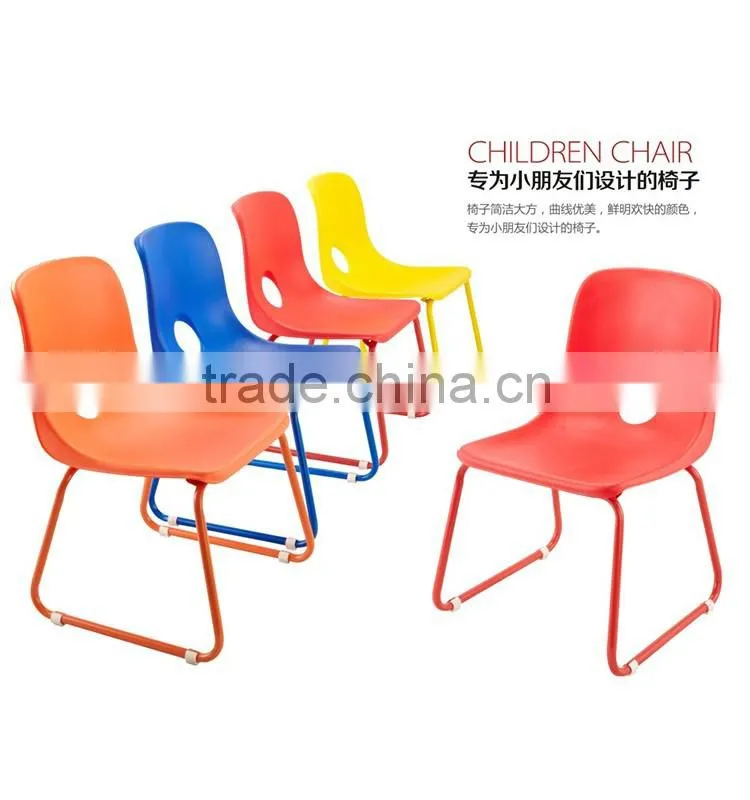 Factory direct sale Modern design cute plastic chairs