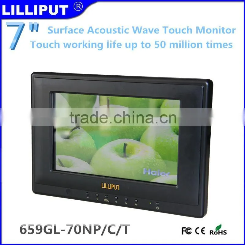LILLIPUT 659GL-70NP/C/T 7" TFT LCD HDMI Touch Screen Monitor