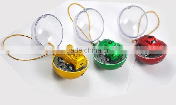 2016 Mini Remote Control Car in Christmas Balls RC Toys Gift