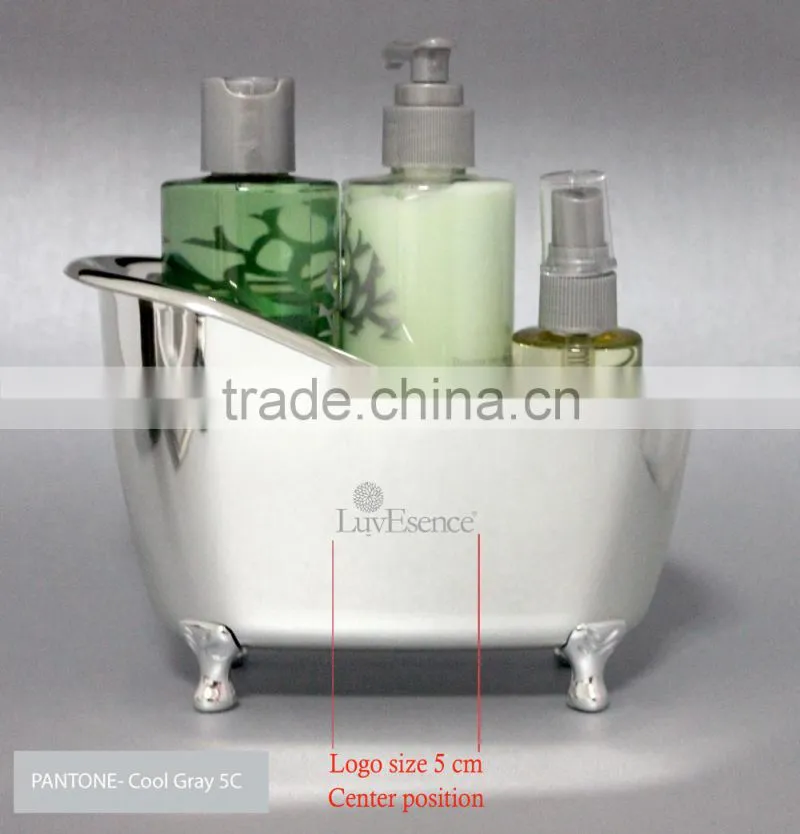 Popular Design Mini Plastic Bathtub, red colour mini bathtub shape container