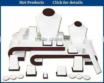 YiWu wholesale white ring display,jewelry display tray