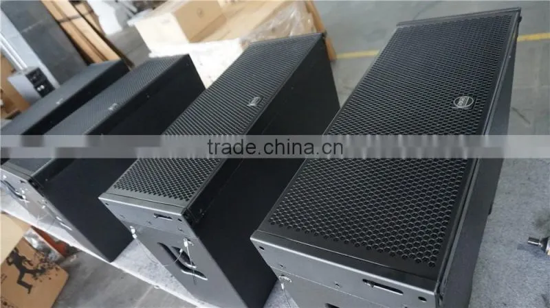 LA-25 double 10 inch 800 watts RMS passive line array speakers