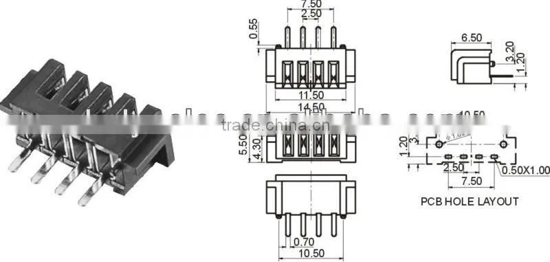laptop battery connector