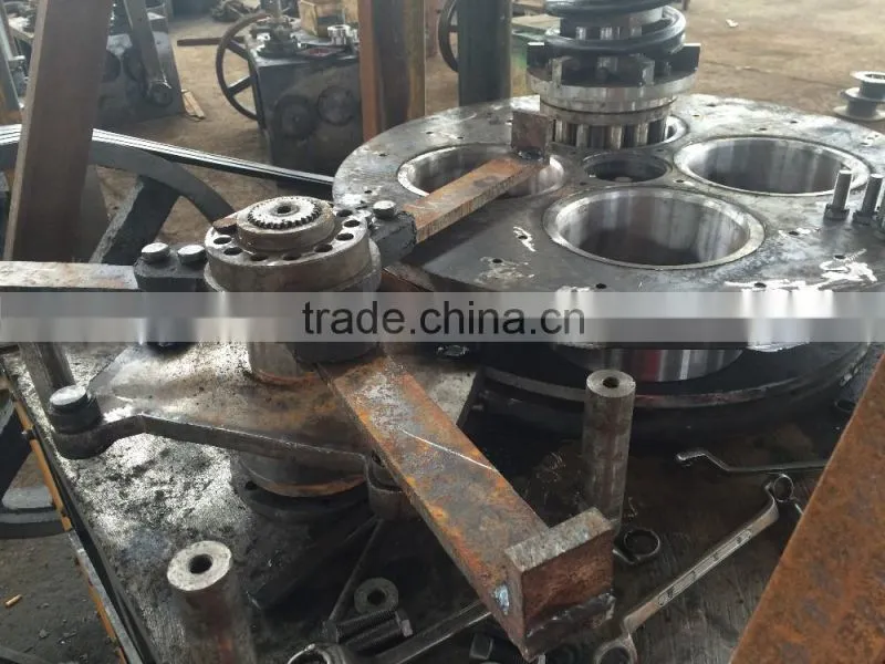 Model 140 honeycomb coal briquette press machine for hot sale