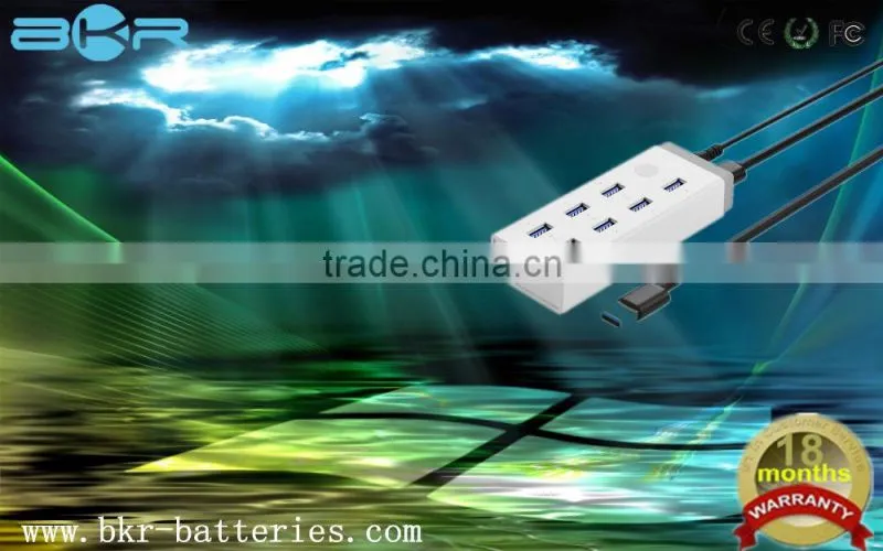48W 7 ports with 48w USB3.0 power adapter for huawei p8/samsung s5/s6