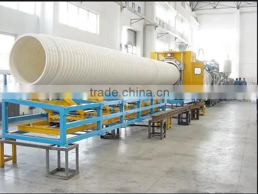 Bestselling PVC-U double wall corrugated pipe