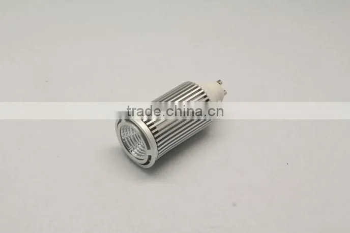 100lm 9W CE ROHS gu10 cob led spotlight