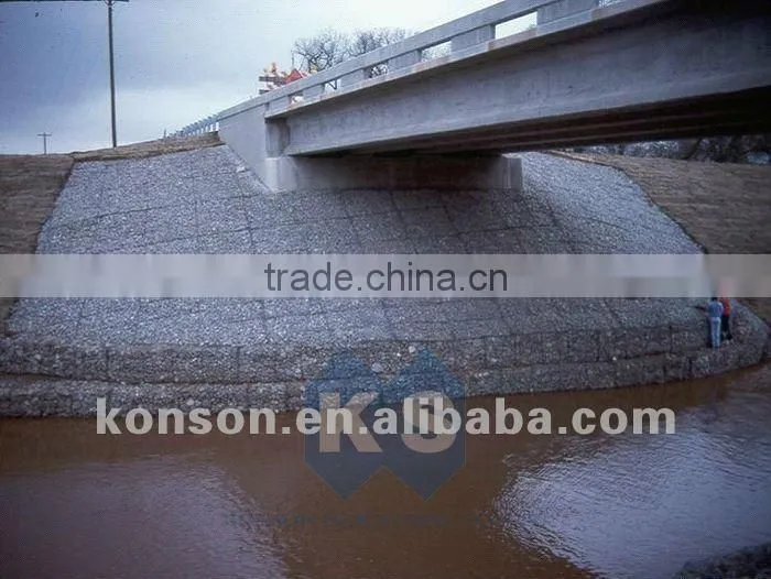Metal Galvanized Gabion Fence