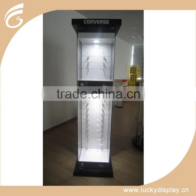 acrylic eyeglass display showcase