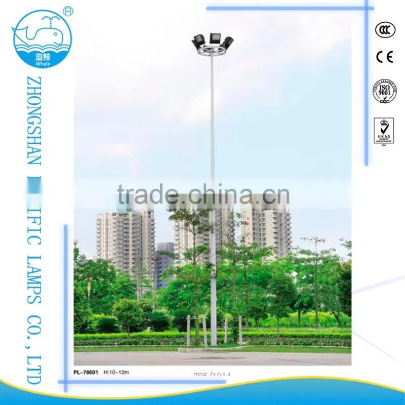 High quality high mast light 100w led flood light fixture with Lift system from manufacturers