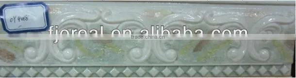 80X300mm ceramic border tiles,glossy border