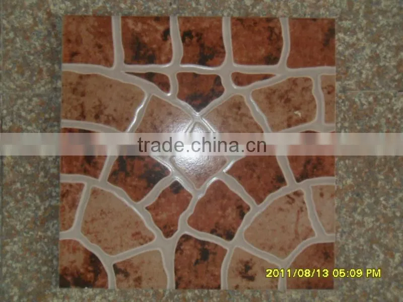 400x400mm Fuzhou cheap price of rustic floor tiles
