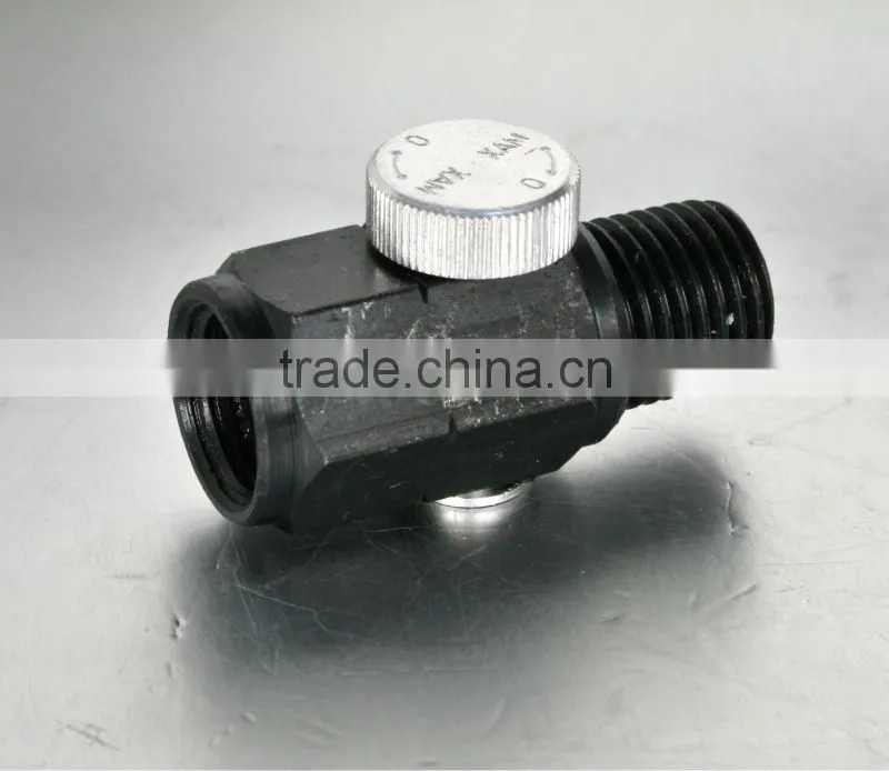 XR30B111 1/4" steel air regulator