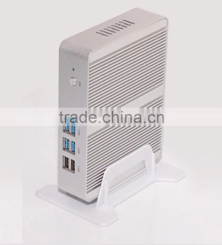 Cheap i3 gamer pc Intel Core i3 5005u 12V Barebone Linux WiFi HDMI VGA 1080P USB 3.0
