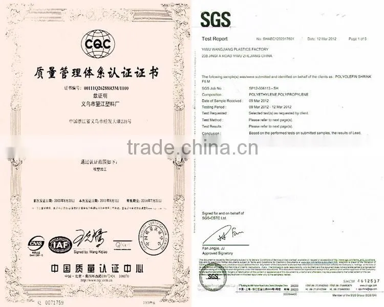 high quality pvc film manufacturer famous brand wangchang