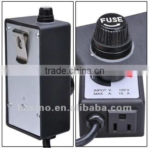 Inline Duct Fan Speed Controller
