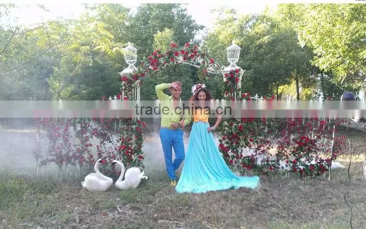 New arrival artificial flowers wedding backdrop door decoration large stage backdrop